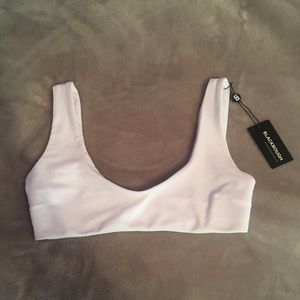 Blackbough Swim White Tallulah Top